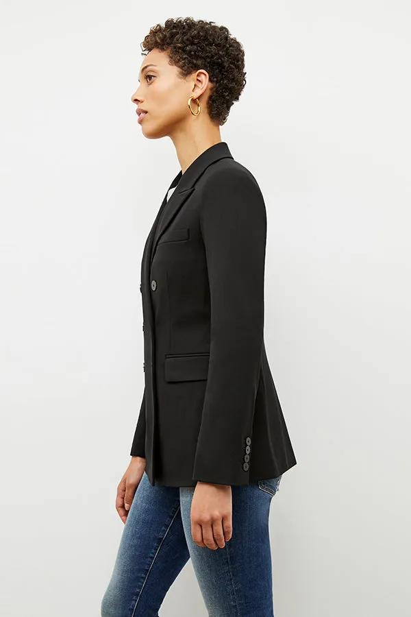 Kati Jacket - Wool Twill :: Black