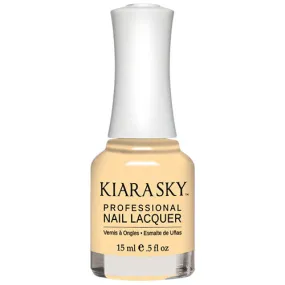 Kiara Sky All-in-One Polish - N5014 Honey Blonde