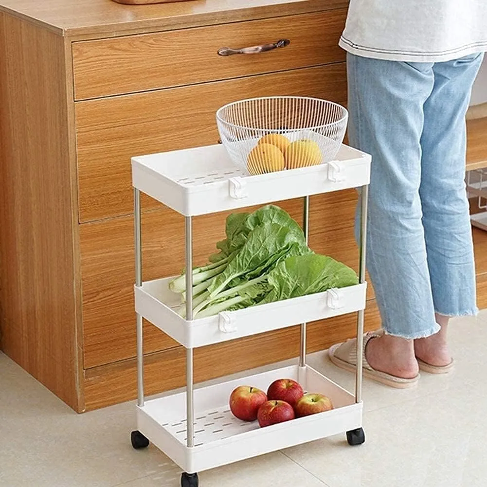 Kitchen Movable Shelf Multi-layer