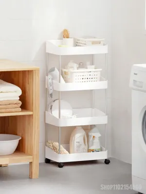 Kitchen Movable Shelf Multi-layer