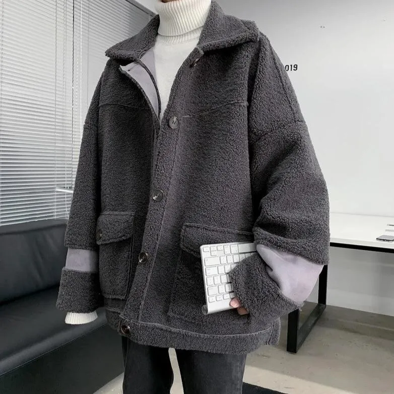 [Korean Style] Darry Casual Fur Jackets