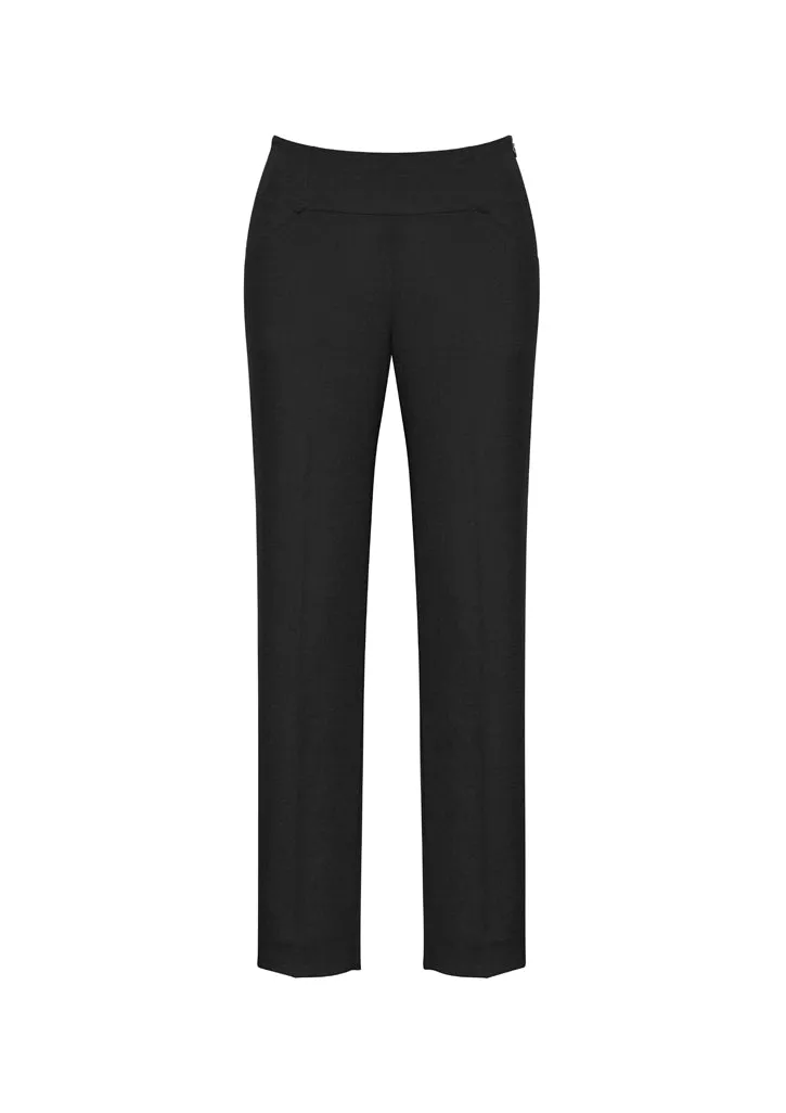 Ladies Bandless, Wool-blend, Slim Leg Pant