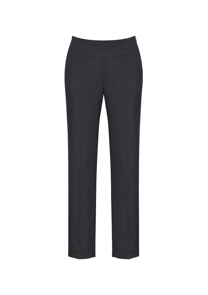 Ladies Bandless, Wool-blend, Slim Leg Pant