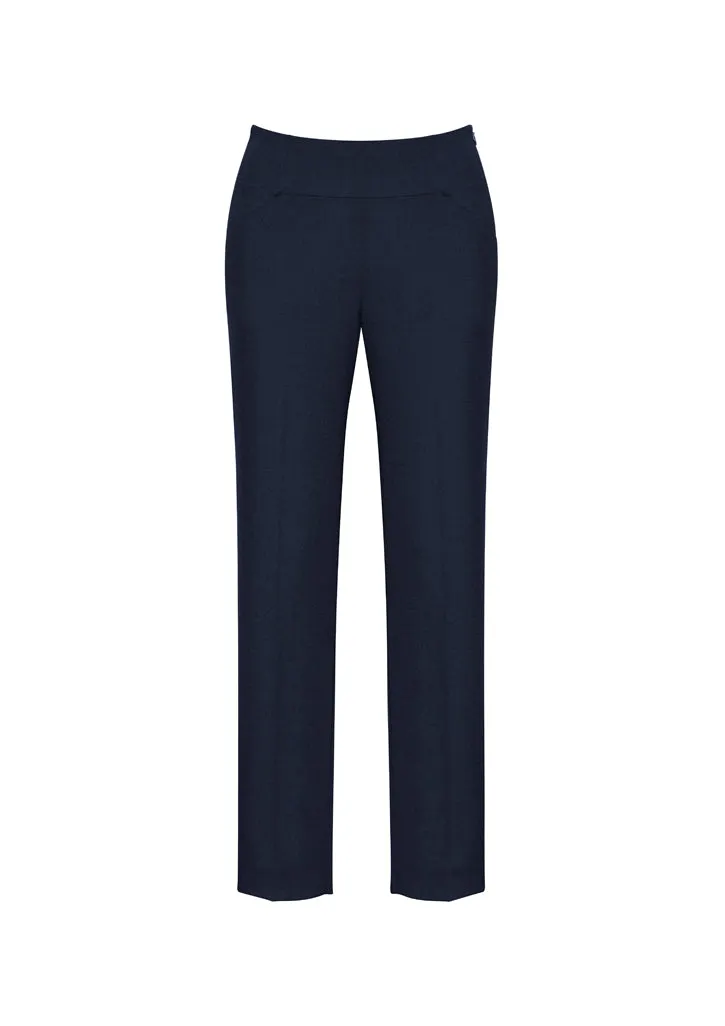 Ladies Bandless, Wool-blend, Slim Leg Pant