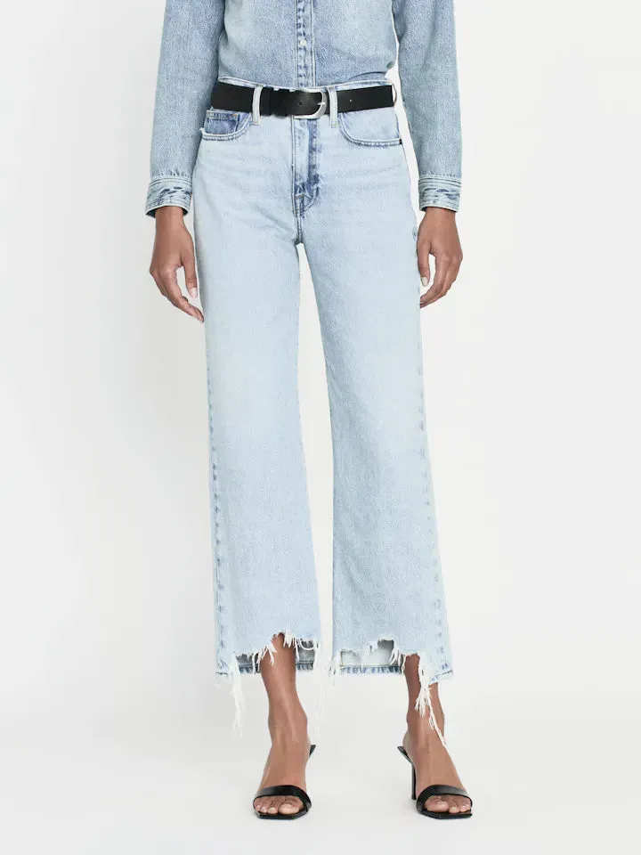 Le Jane Crop - Fizz Indigo