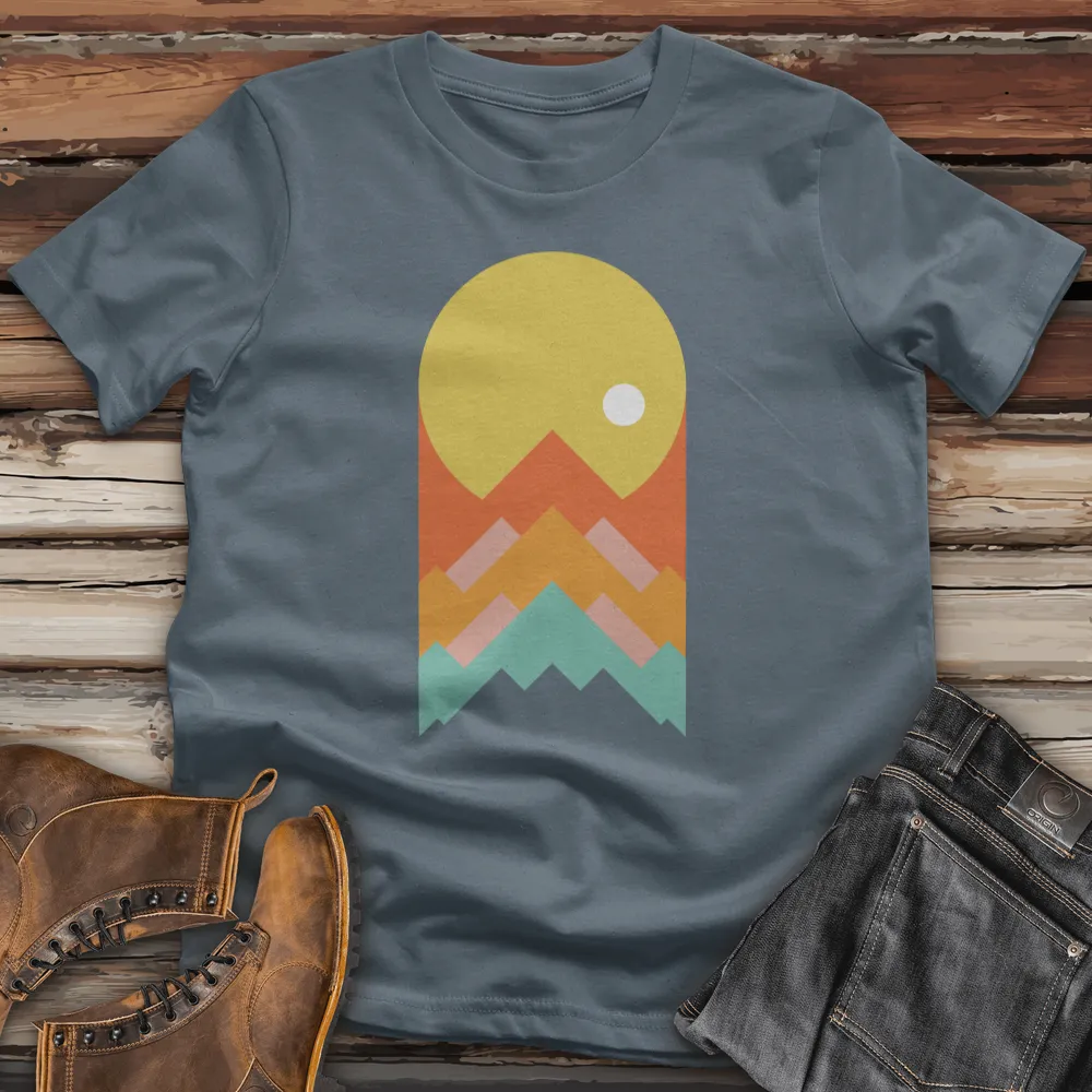 Life Is a Mountain Cotton Tee