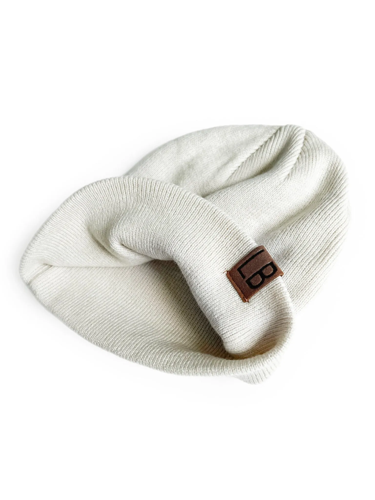 Little Bipsy Knit Beanie - Froth