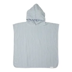 Little Dutch Beach Poncho - Blue