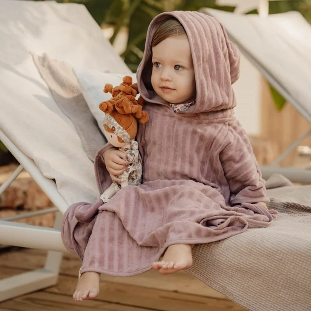 Little Dutch Beach Poncho - Mauve