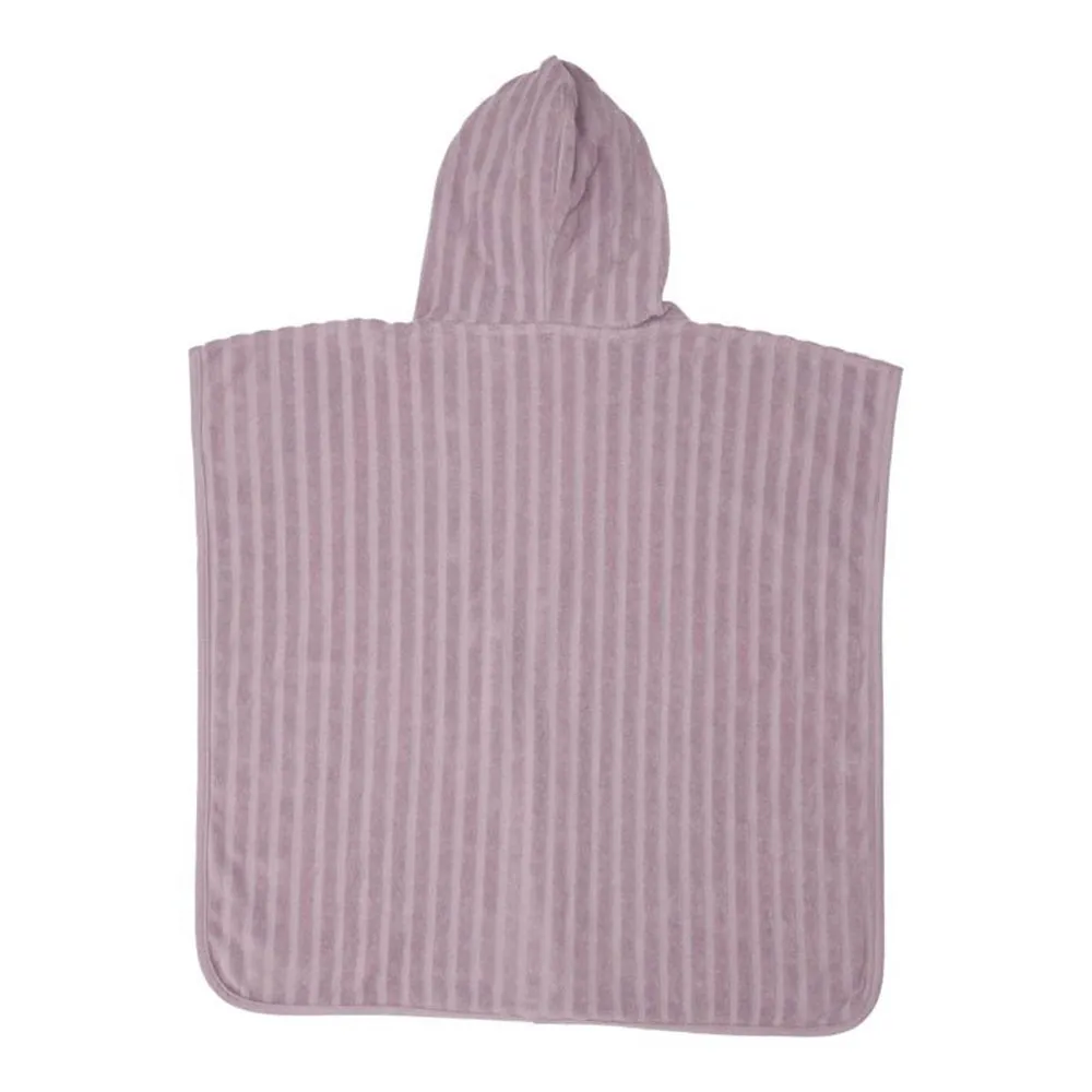 Little Dutch Beach Poncho - Mauve