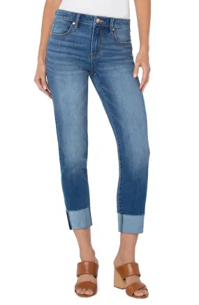 LIVERPOOL MARLEY GIRLFRIEND CUT ECO JEANS