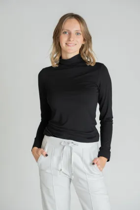 Longsleeve Turtleneck Black