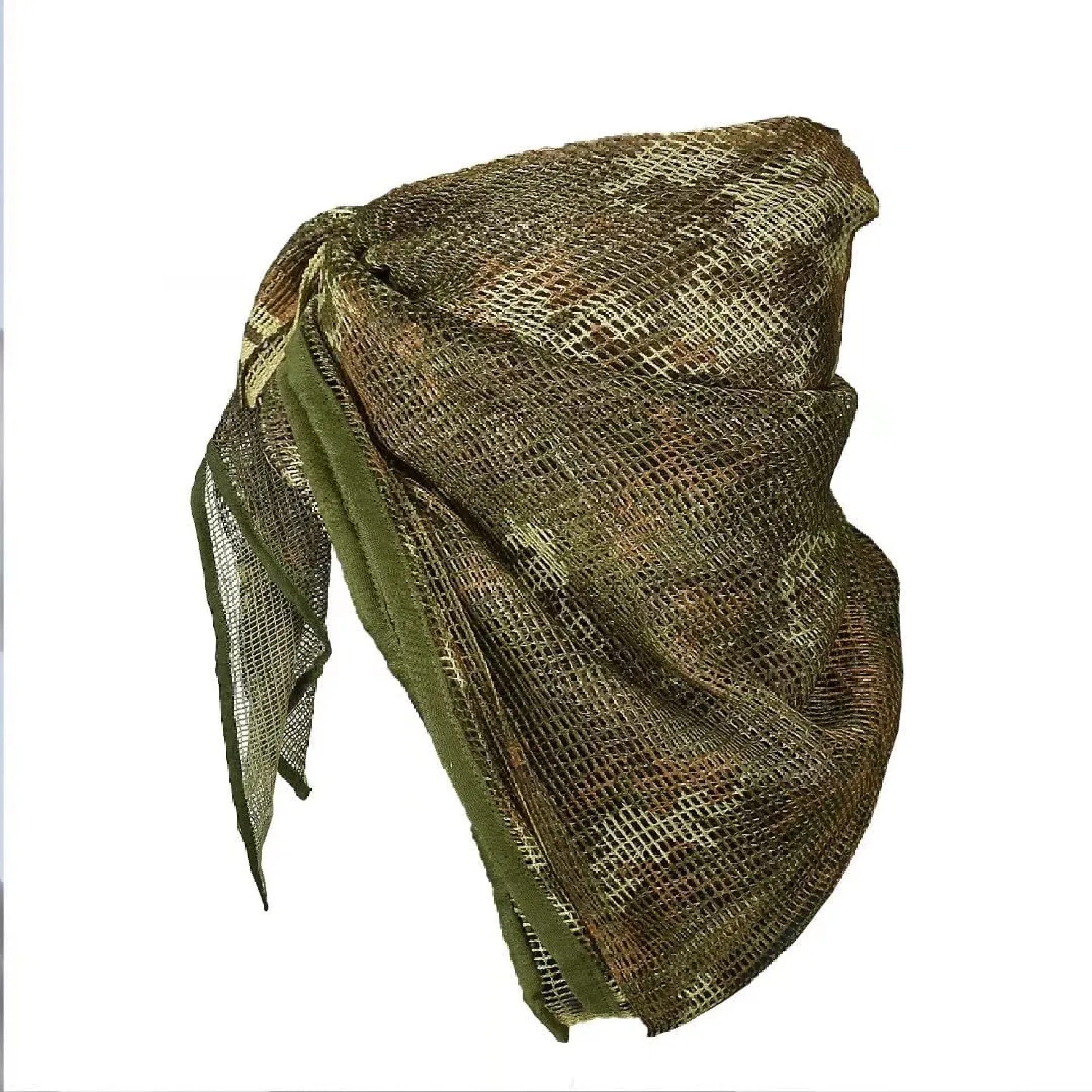 LOOGU Camouflage Net | Tactical Mesh Camo Scarf