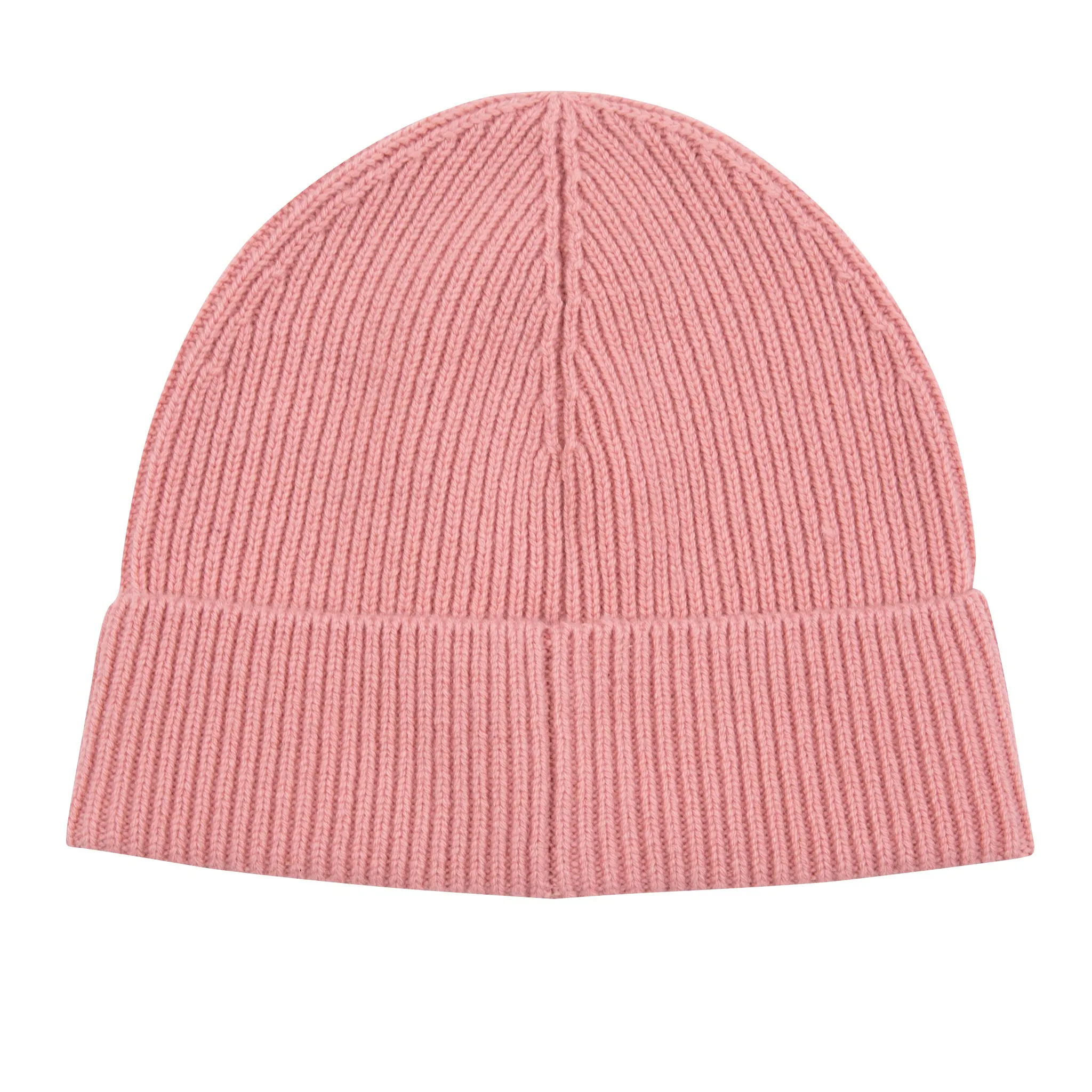 Luxe Star Beanie - Dusty Pink