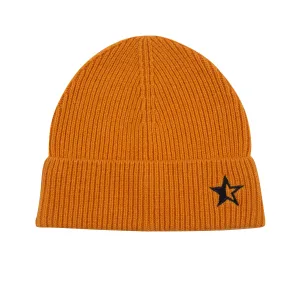 Luxe Star Beanie - Gold