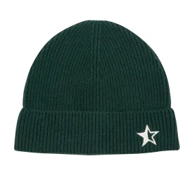 Luxe Star Beanie - Pine