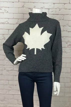 MAPLE LEAF T-NECK