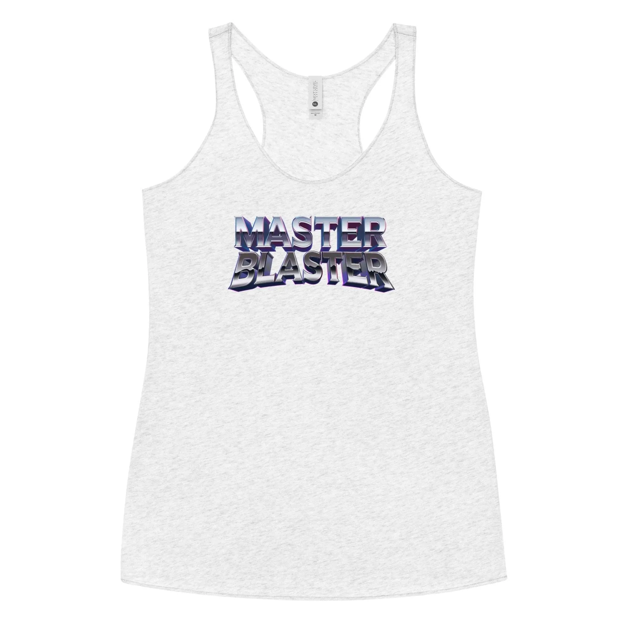 Master Blaster Women's Racerback Tank