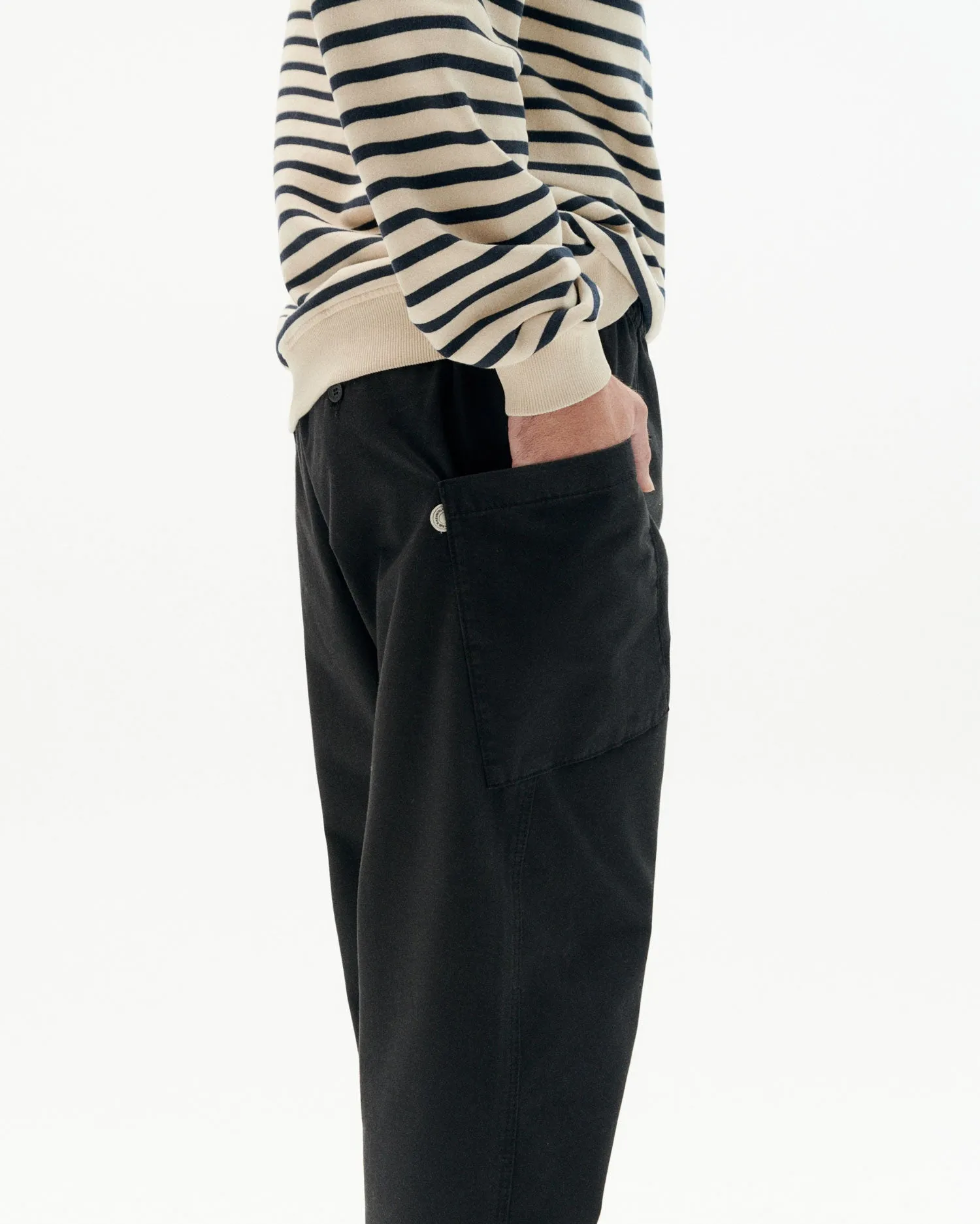 Max Pants Black