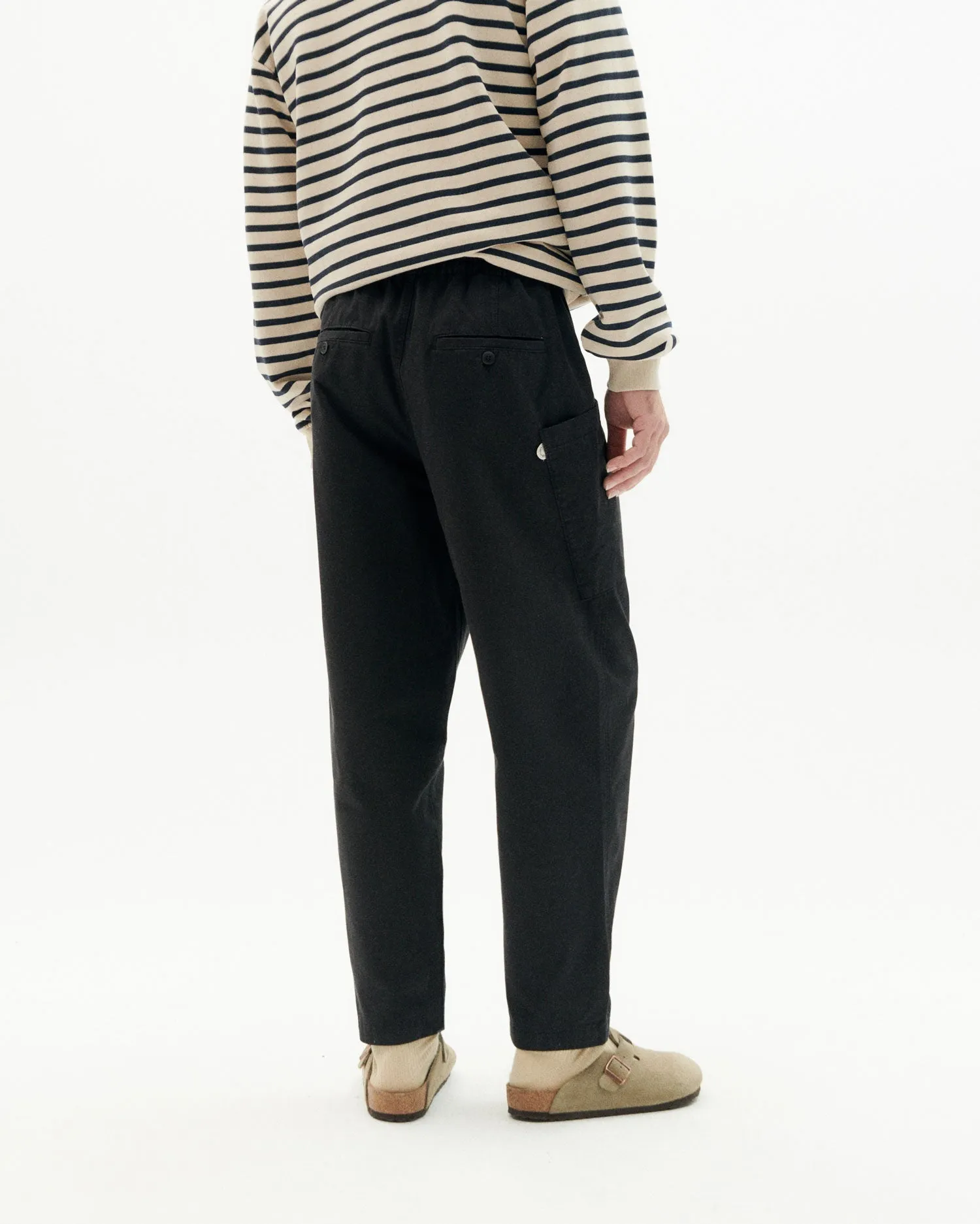 Max Pants Black