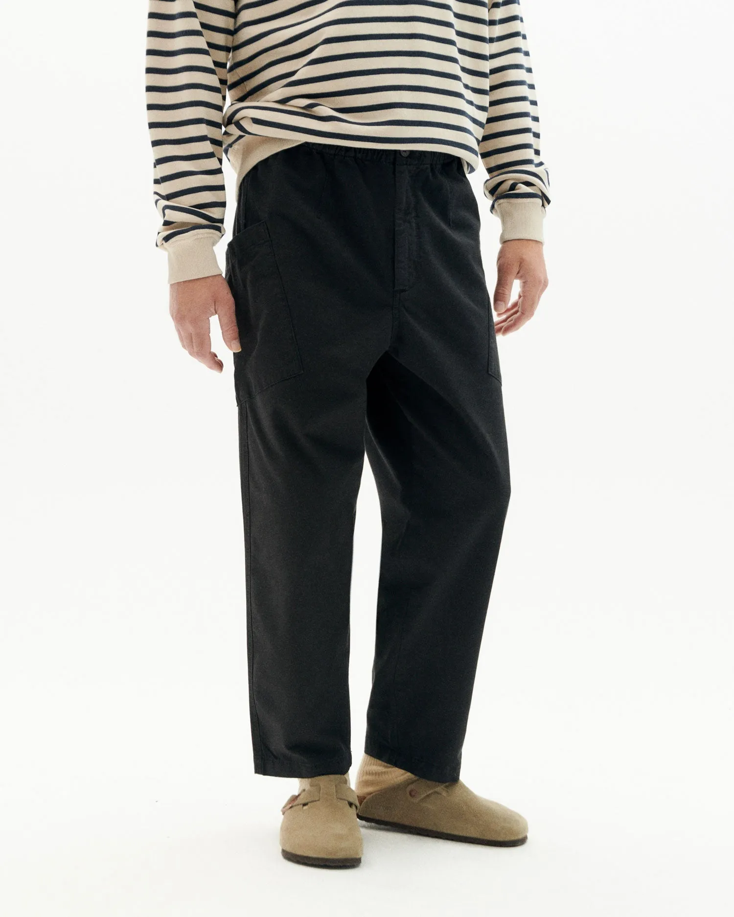 Max Pants Black