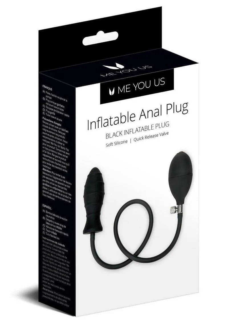 ME YOU US Inflatable Anal Plug