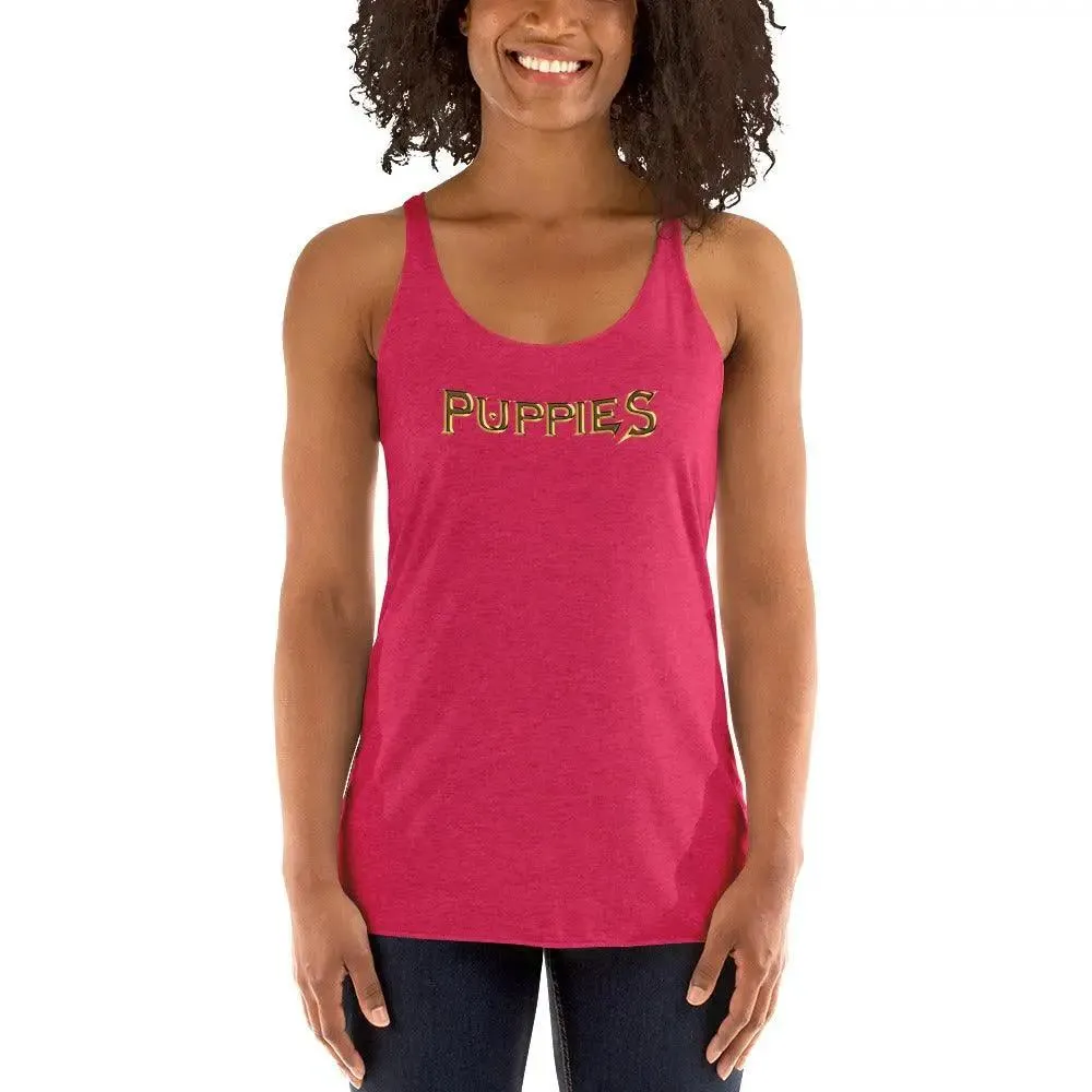 Mega-Puppies Women's Racerback Tank