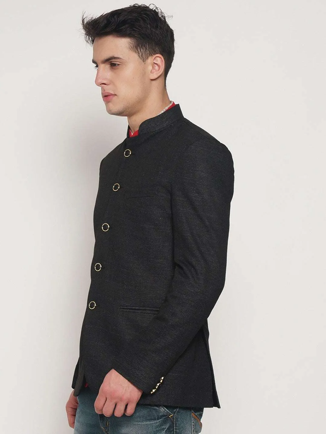 Men Bandgala Blazer