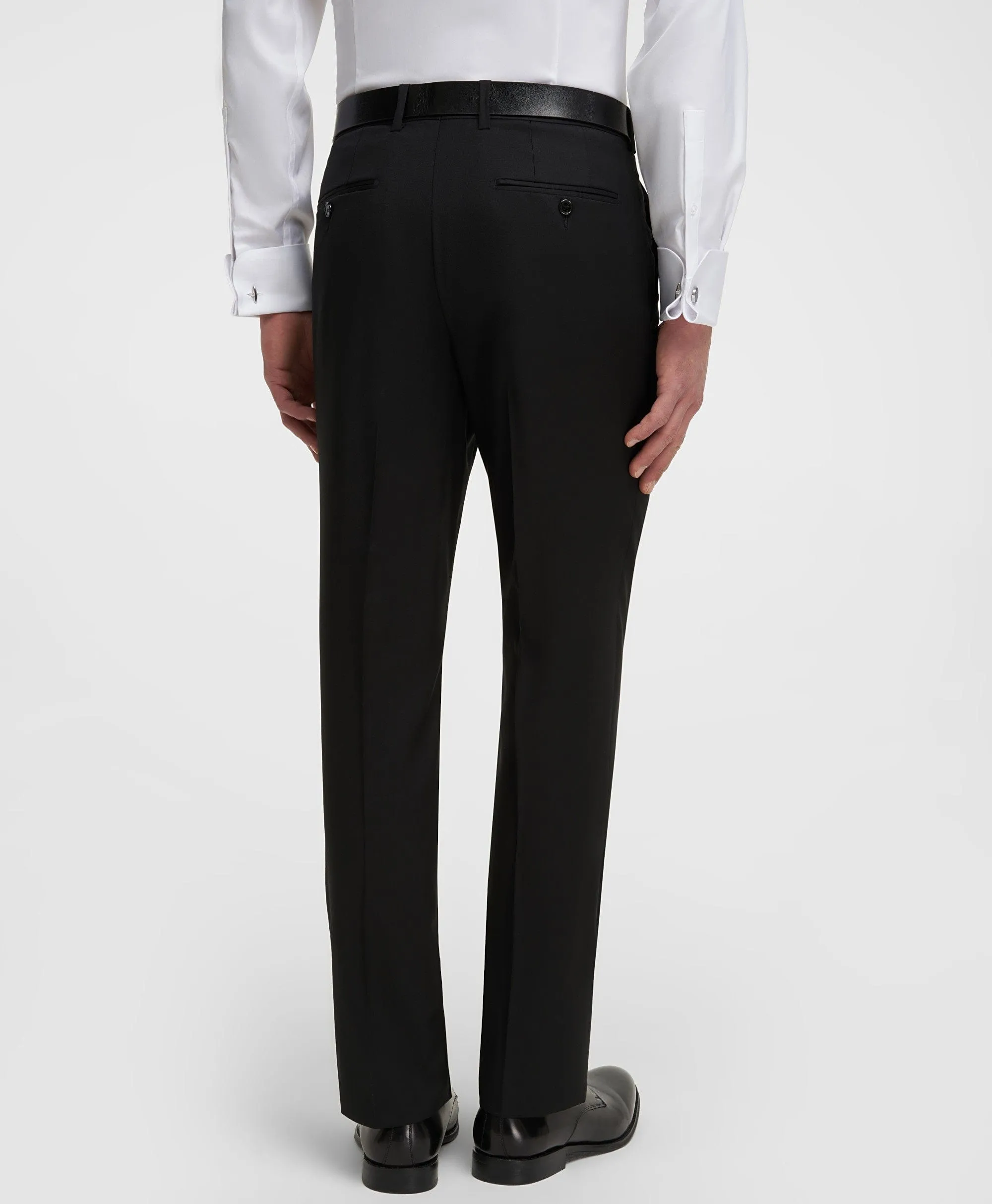 Men's Business Casual Black Pants