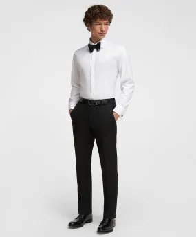 Men's Business Casual Black Pants