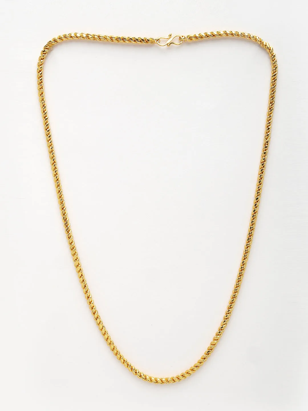 Men's Gold-Plated Stainless Steel Chain - NVR