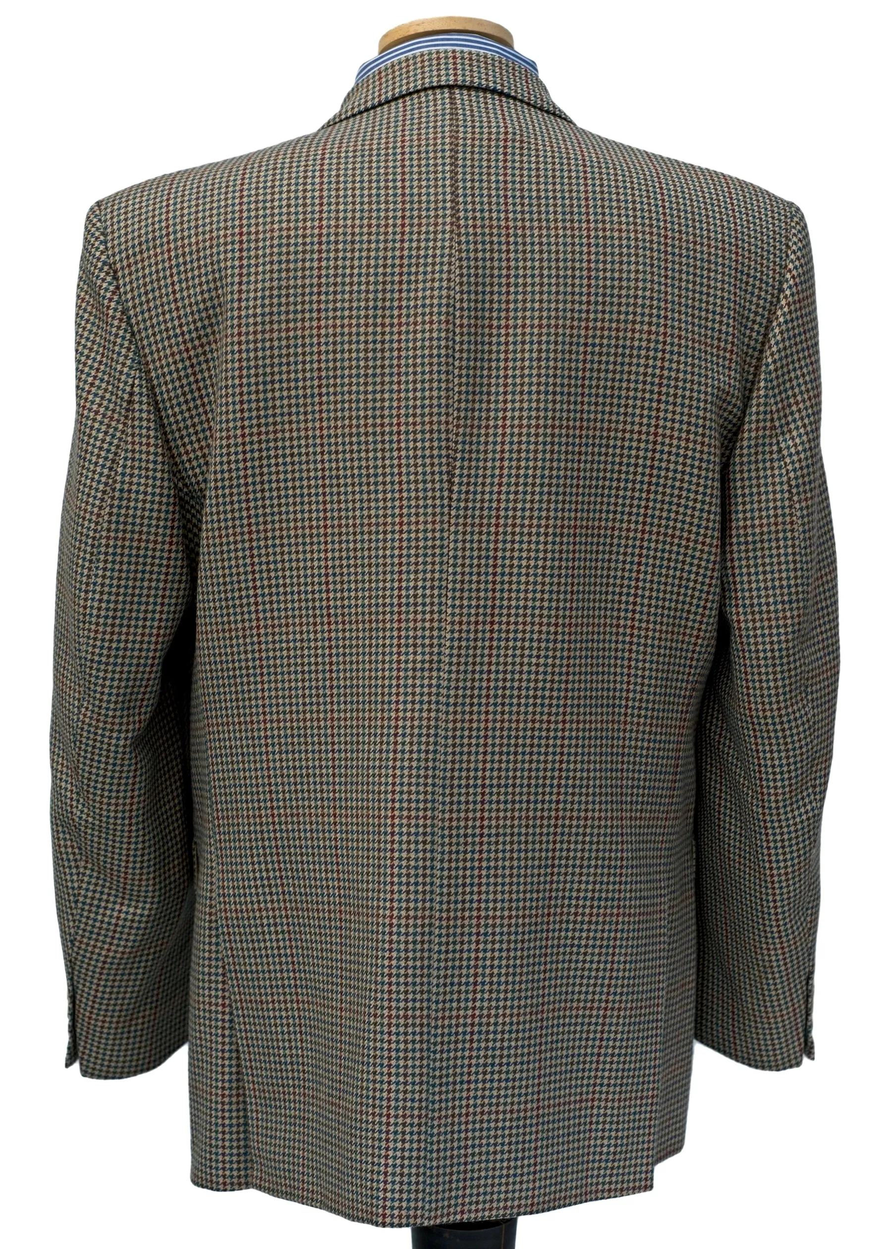 Men's Gurteen Houndstooth Tweed Blazer • 42R