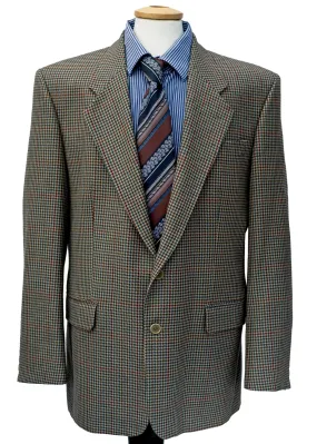 Men's Gurteen Houndstooth Tweed Blazer • 42R