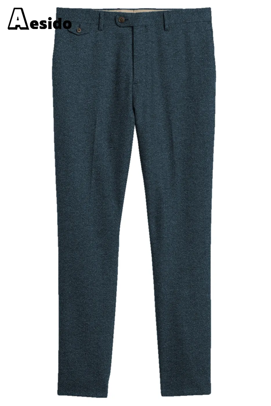 Men's Wool Tweed Trousers