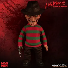 Mezco Freddy Krueger A Nightmare on Elm Street: 15" Mega Scale Talking Figure