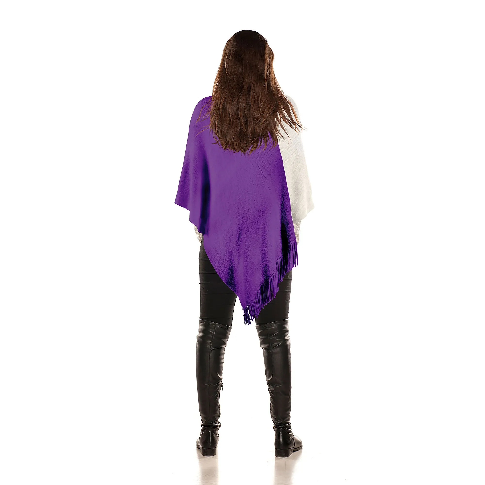 Minnesota Vikings Dip Dye Poncho