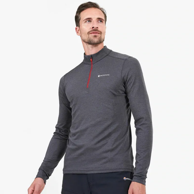 Montane Men's Dart Thermo Zip Neck