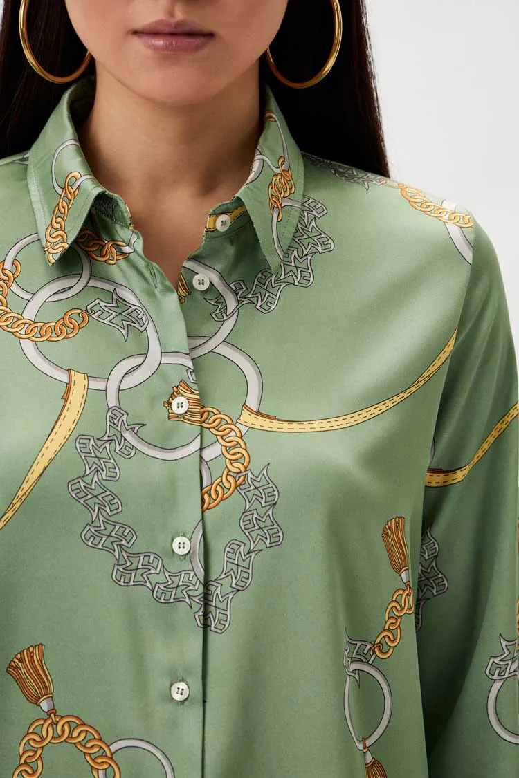 Nabab Patterned Shirt