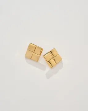 Naomi Earrings in Gold