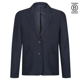 Navy girl's Performa eco school blazer