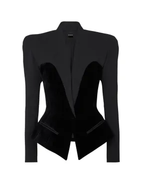 NEITH Bustier Cut Fitted Blazer