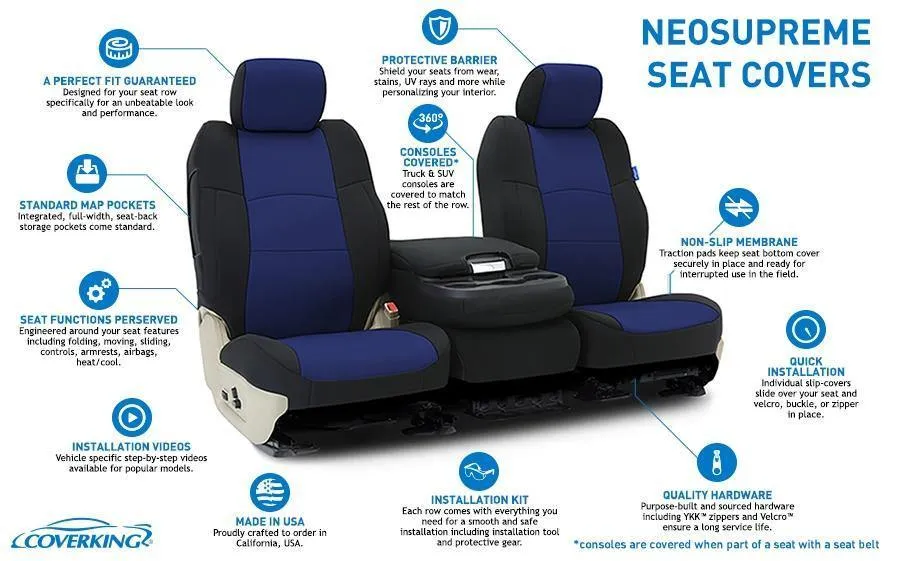 Neosupreme Tailored Seat Covers