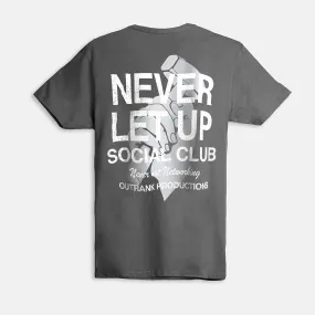 Never Let Up T-Shirt