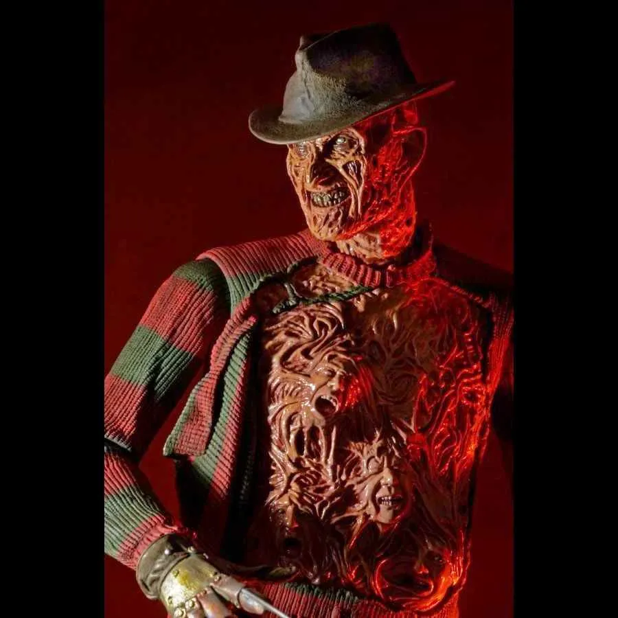 Nightmare on Elm Street: Dream Warriors – 7″ Scale Action Figure – Ultimate Part 3 Freddy