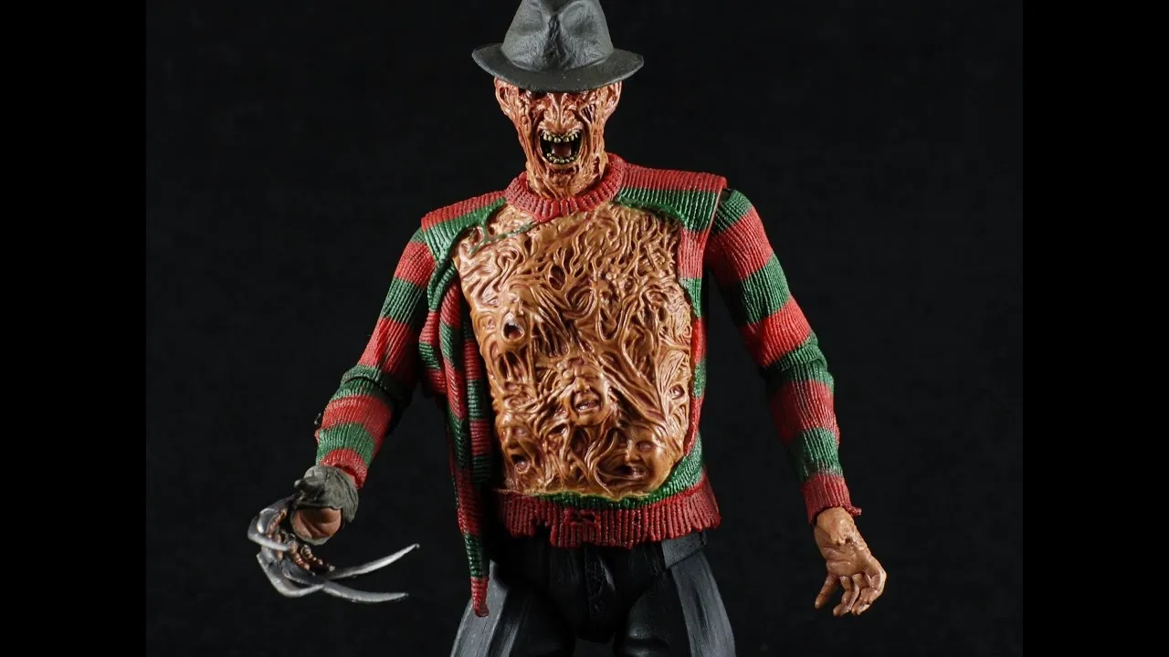 Nightmare on Elm Street: Dream Warriors – 7″ Scale Action Figure – Ultimate Part 3 Freddy