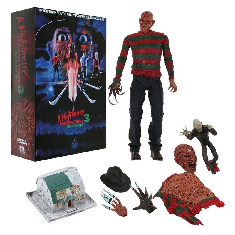 Nightmare on Elm Street: Dream Warriors – 7″ Scale Action Figure – Ultimate Part 3 Freddy