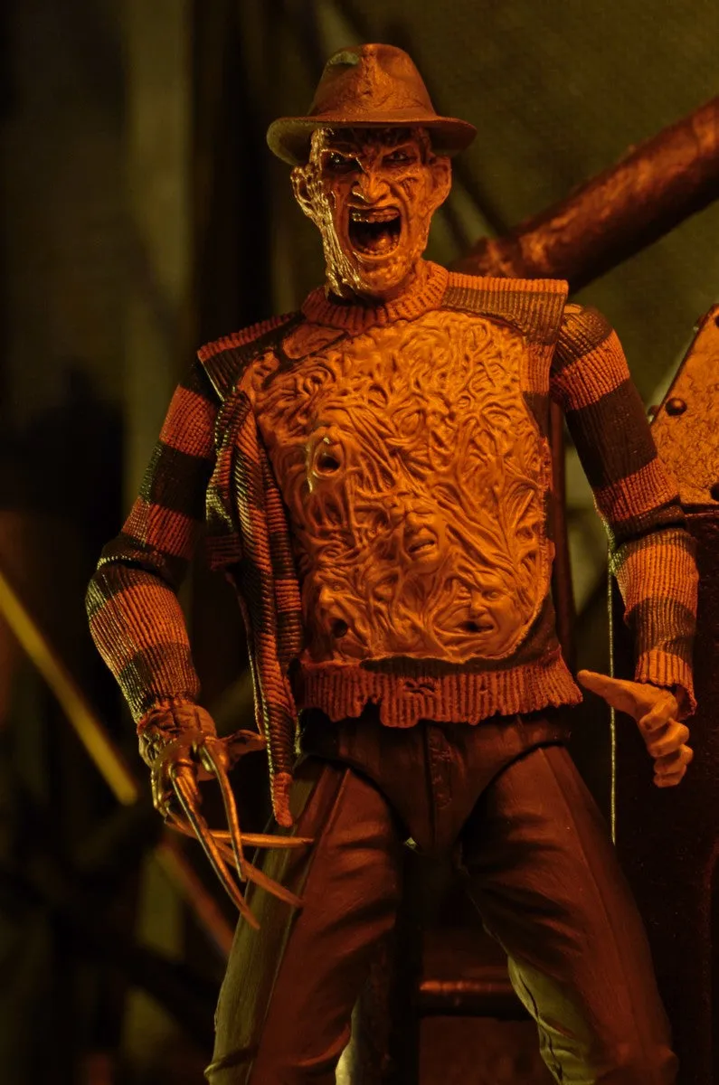 Nightmare on Elm Street: Dream Warriors – 7″ Scale Action Figure – Ultimate Part 3 Freddy