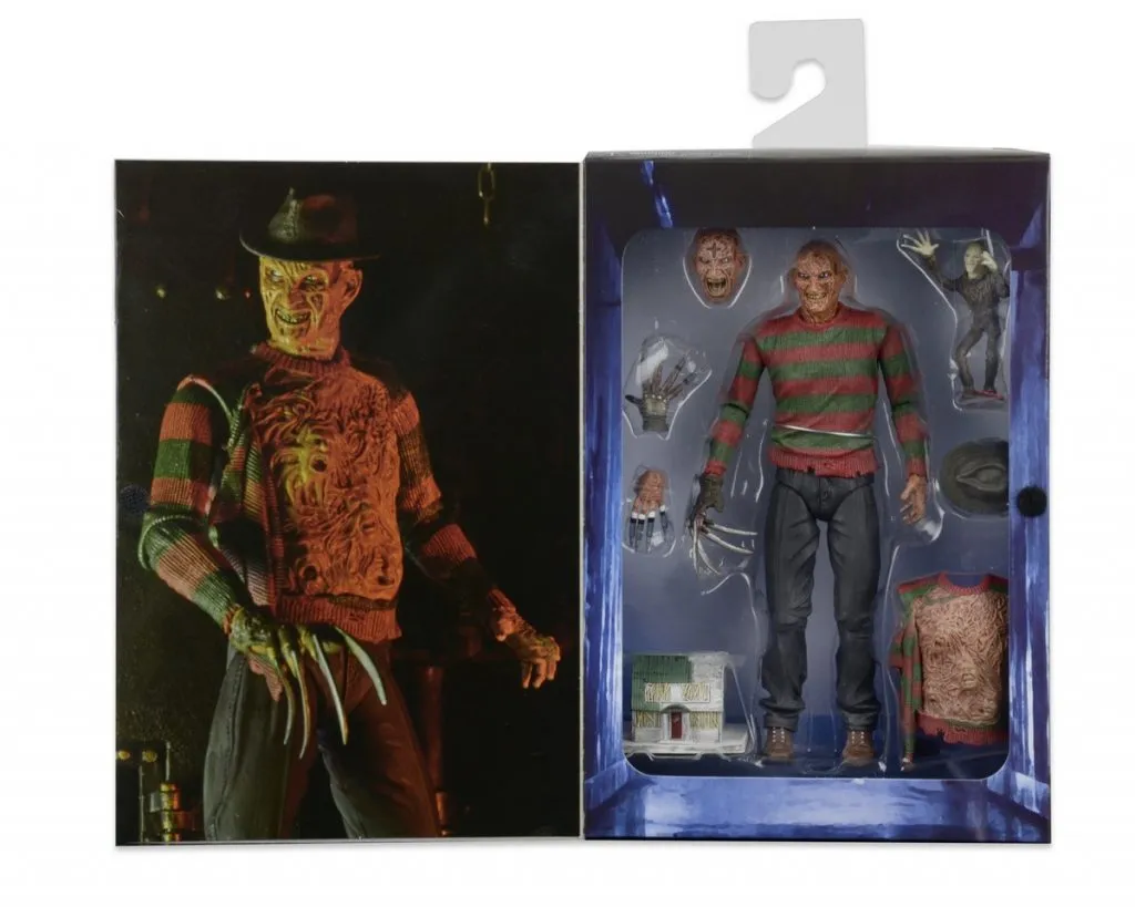 Nightmare on Elm Street: Dream Warriors – 7″ Scale Action Figure – Ultimate Part 3 Freddy