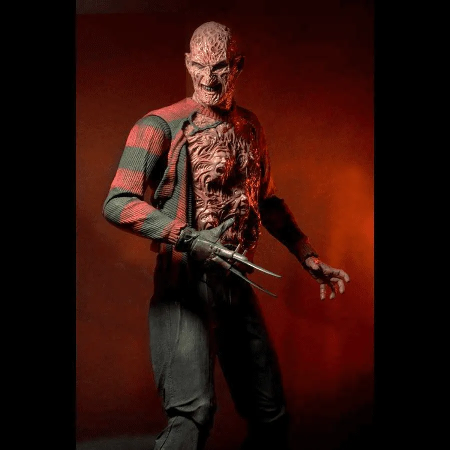 Nightmare on Elm Street: Dream Warriors – 7″ Scale Action Figure – Ultimate Part 3 Freddy