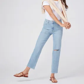 Noella Straight Jeans - Montague Destructed